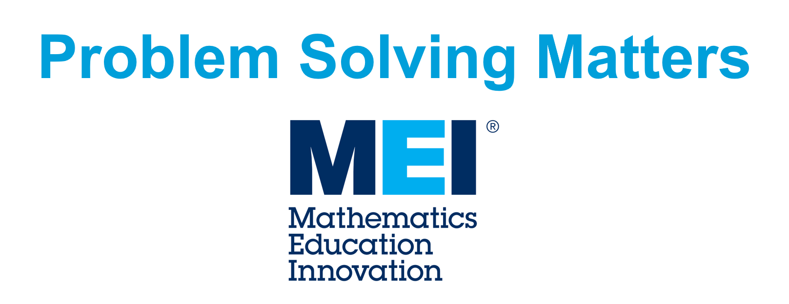 Logo for Problem Solving Matters