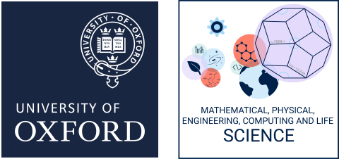 University of Oxford Mathematical, Physical and Life Sciences Division logo